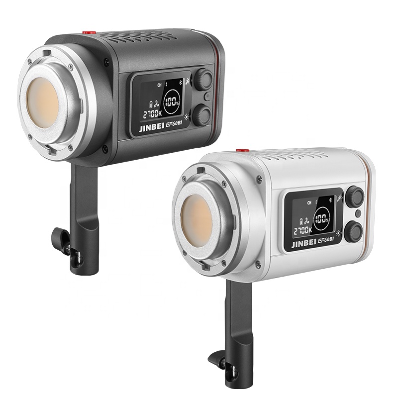 Photography Videos Free - JINBEI EF-60BI 60w Photography Lighting Portable