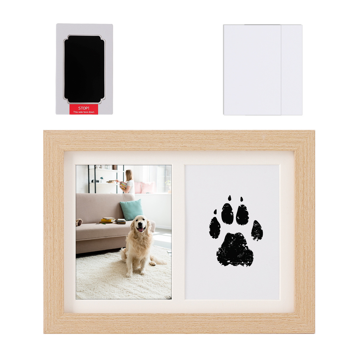 Pet Memorial Photo Frame Displ - Photographic Memory ulasan dan harga
