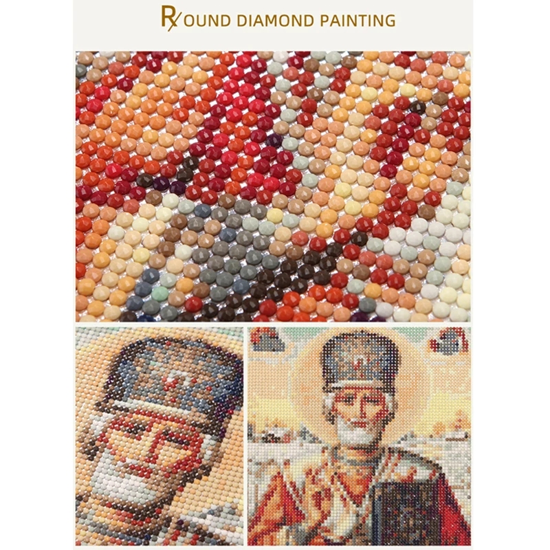 5D Diamond Painting Girl Unico - Photography Geometry ulasan dan harga