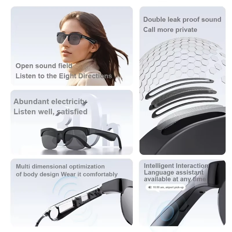 Lenovo 8K HD AI Smart Glasses  - Photography Japanese ulasan dan harga