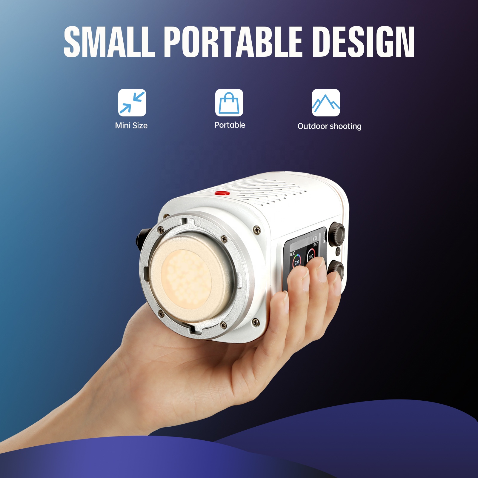 JINBEI EF-60BI 60w Photography - Photography Videos Free ulasan dan harga