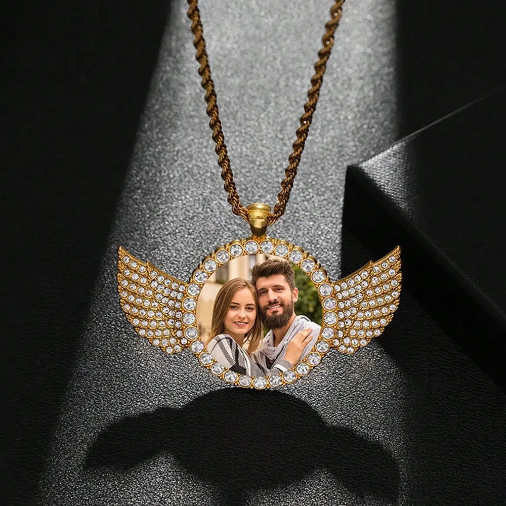 Custom Photo Crystal Angel Win - Photographic Memory ulasan dan harga