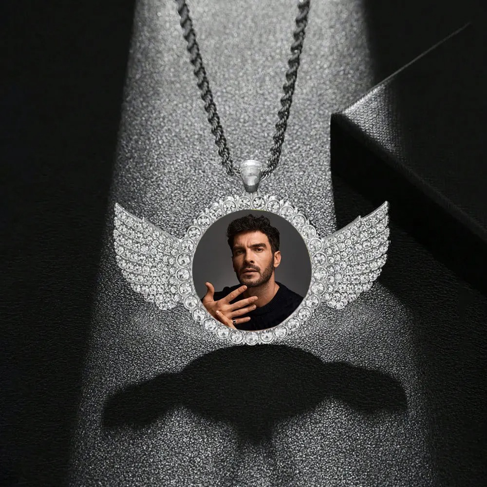 Custom Photo Crystal Angel Win - Photographic Memory ulasan dan harga