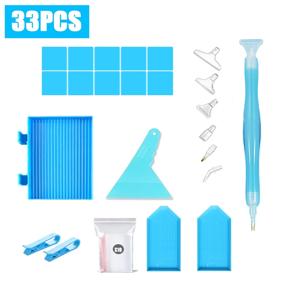 DIY Diamond Painting Tool Elbo - Photography Geometry ulasan dan harga
